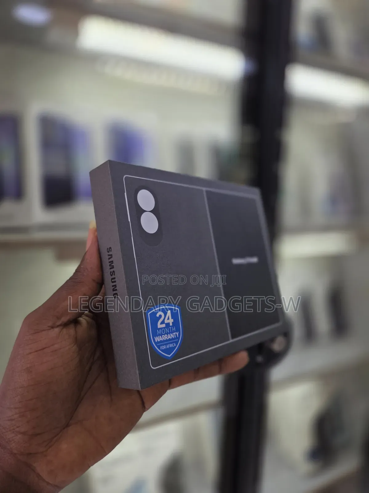 New Samsung Galaxy Z Fold8 256 GB Purple