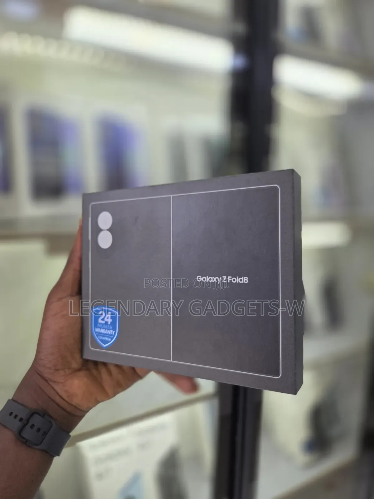 New Samsung Galaxy Z Fold8 256 GB Purple