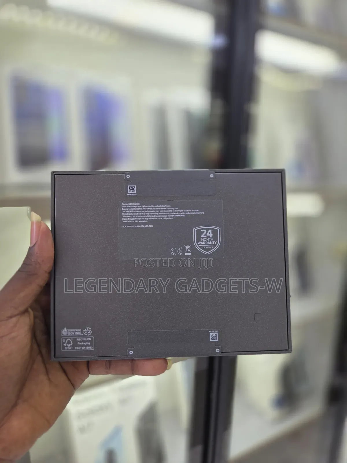 New Samsung Galaxy Z Fold8 256 GB Purple