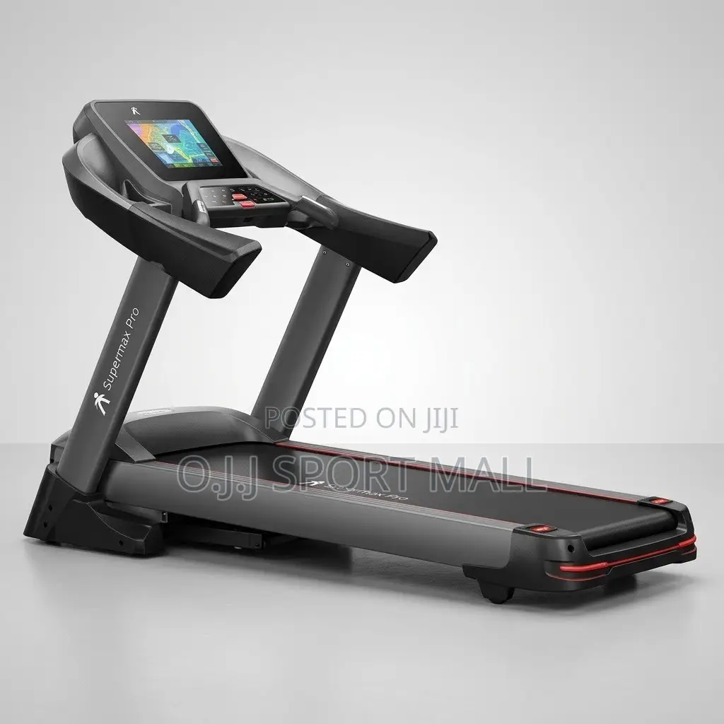 6HP Commercial Treadmill Supermax Pro With Auto Incline