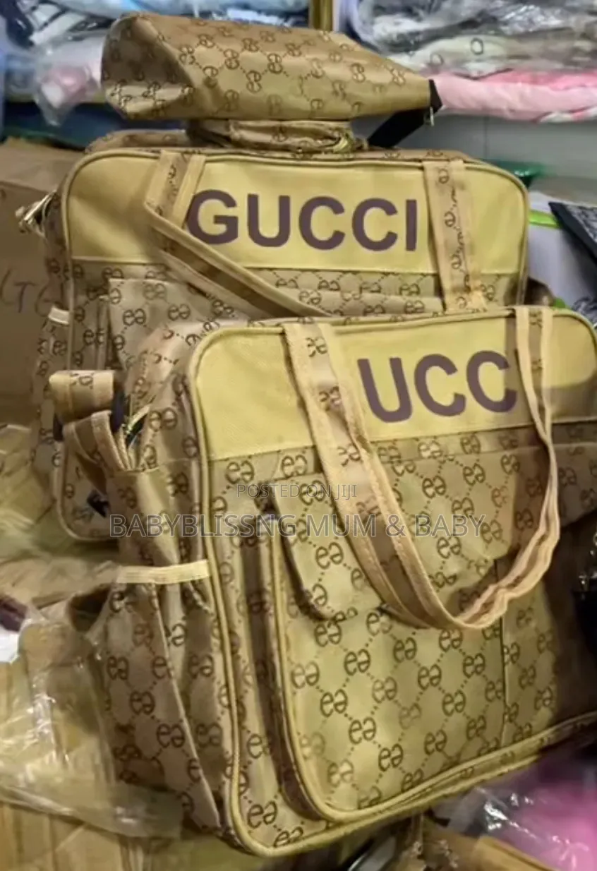 Designer Multifunction Diaper Bag