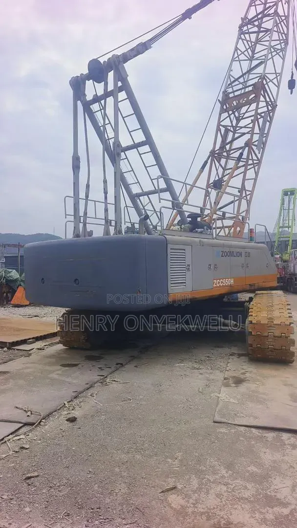 Crawler Crane 50 Tons
