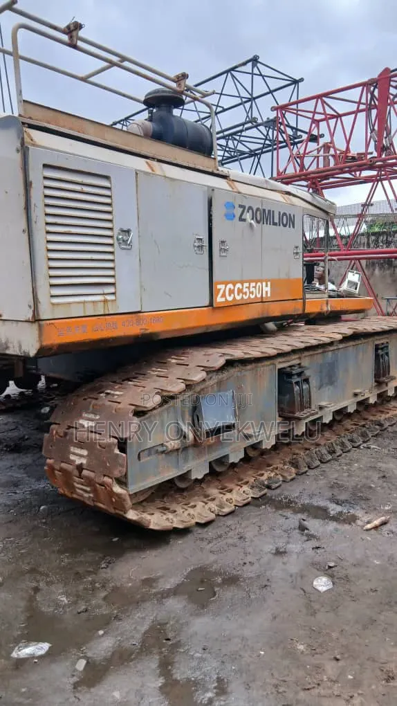 Crawler Crane 50 Tons