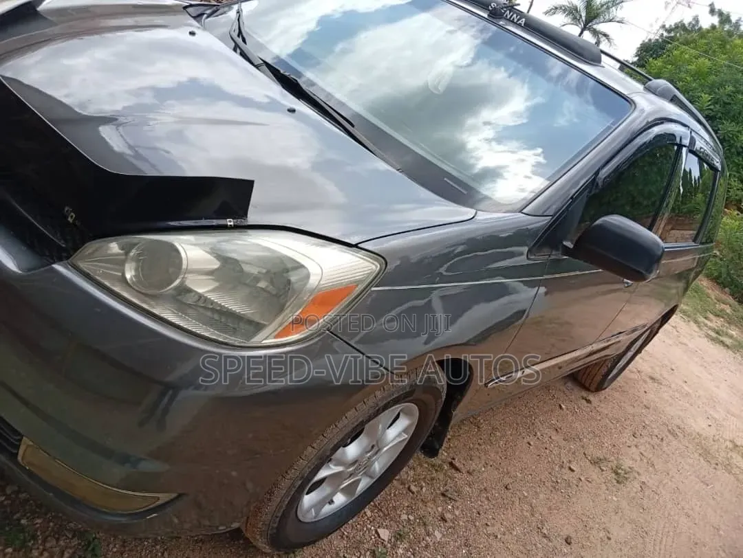 Toyota Sienna 2007 Gray