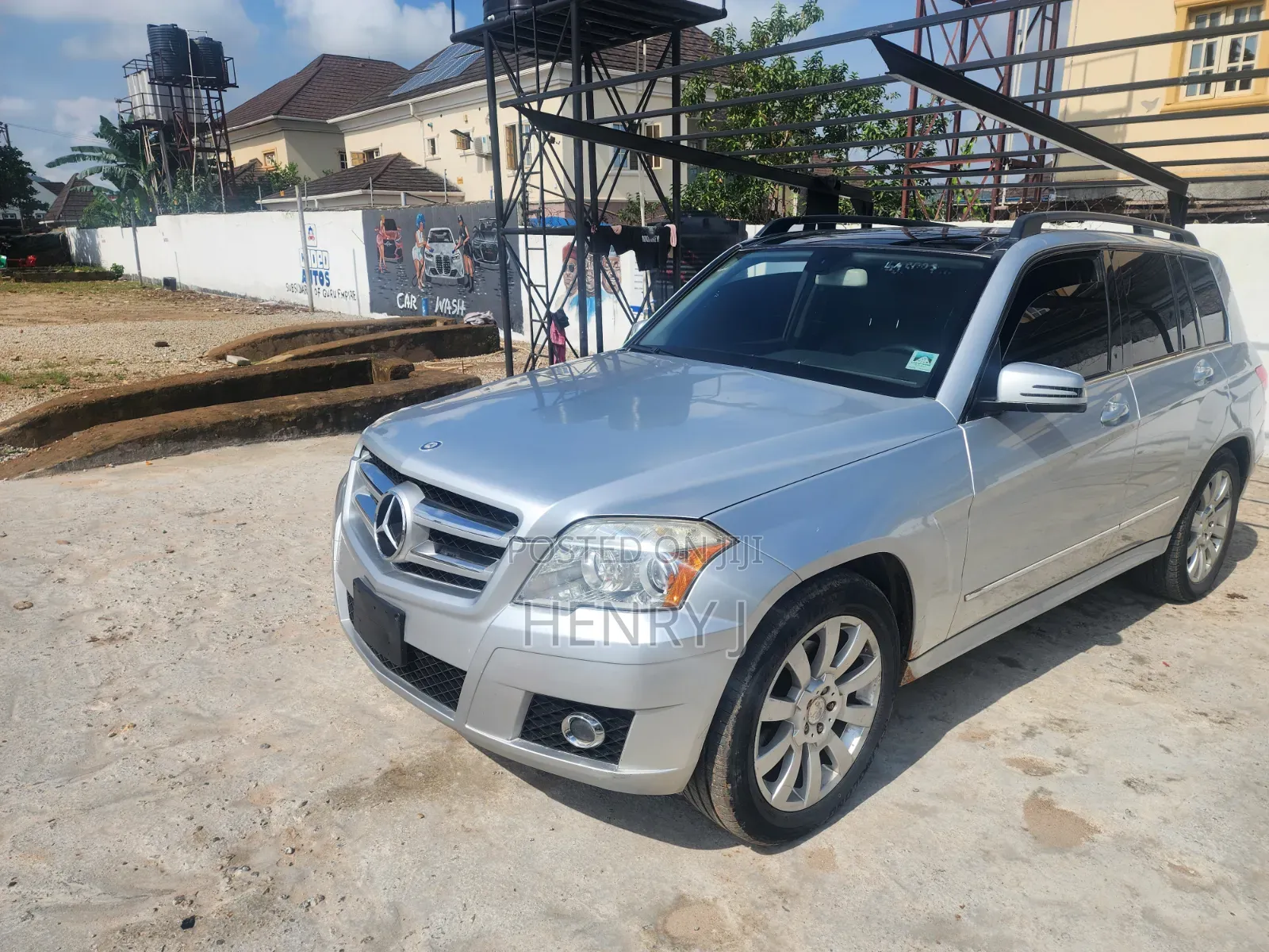 Mercedes-Benz GLK-Class 350 4MATIC 2011 Silver