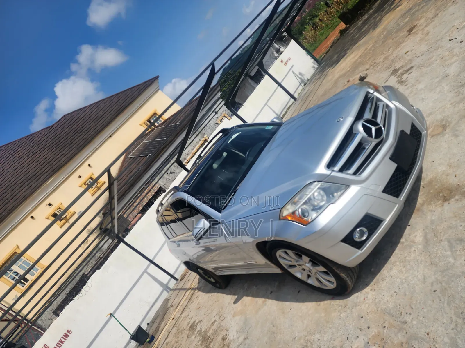 Mercedes-Benz GLK-Class 350 4MATIC 2011 Silver
