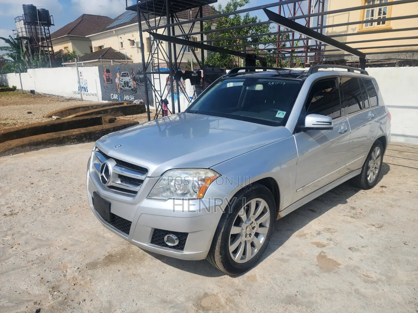 Mercedes-Benz GLK-Class 350 4MATIC 2011 Silver