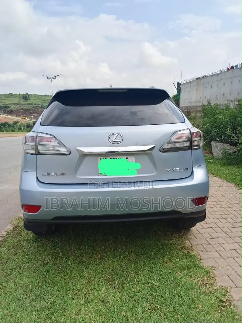 Lexus RX 350 4x4 2009 Blue