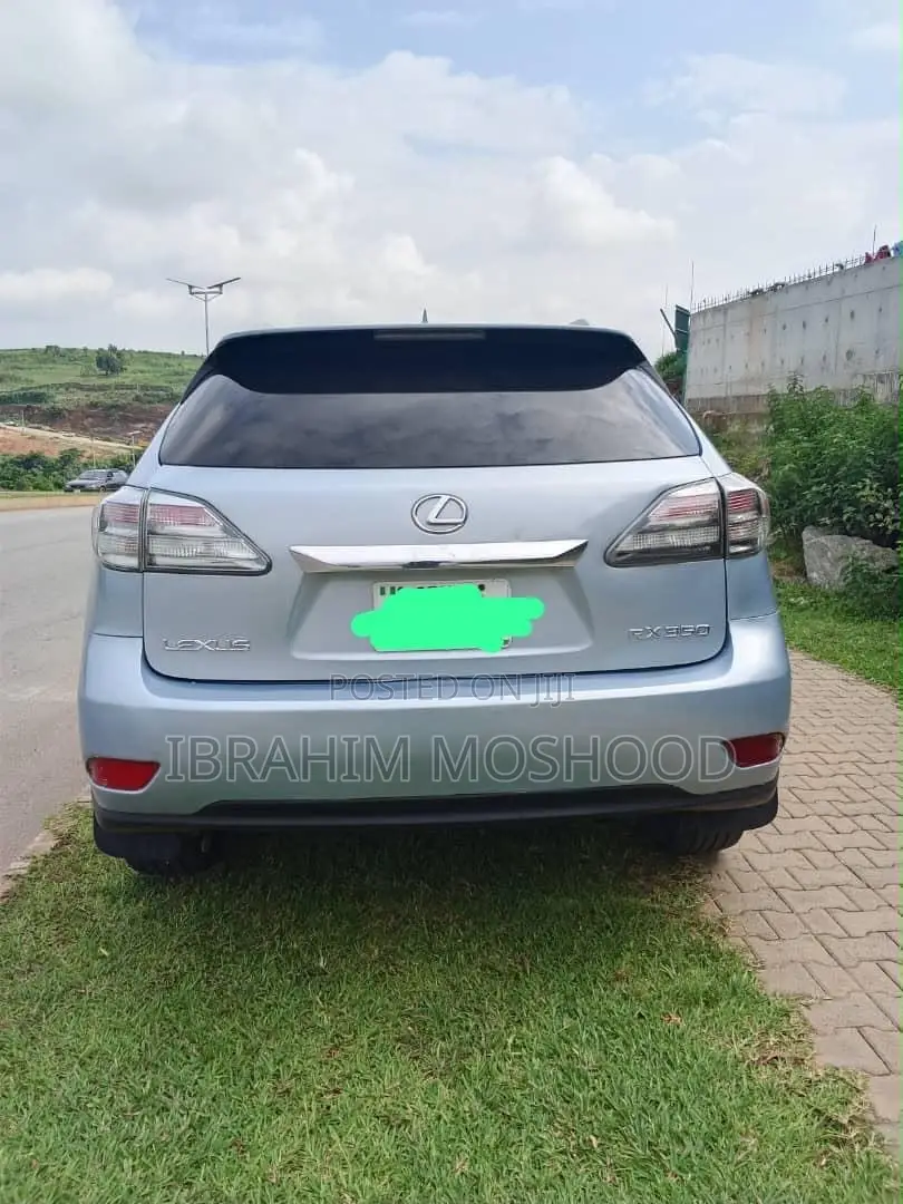 Lexus RX 350 4x4 2009 Blue