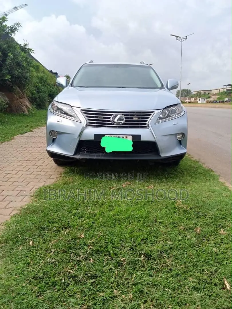 Lexus RX 350 4x4 2009 Blue