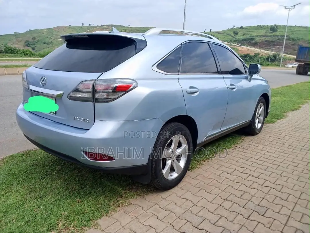 Lexus RX 350 4x4 2009 Blue