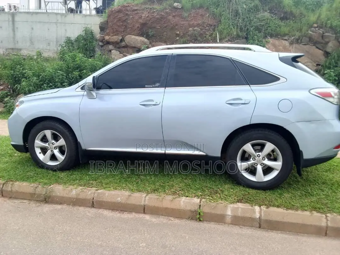 Lexus RX 350 4x4 2009 Blue