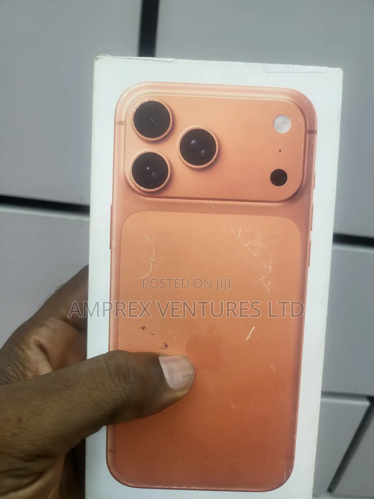 New Apple iPhone 17 Pro Max 512 GB Orange