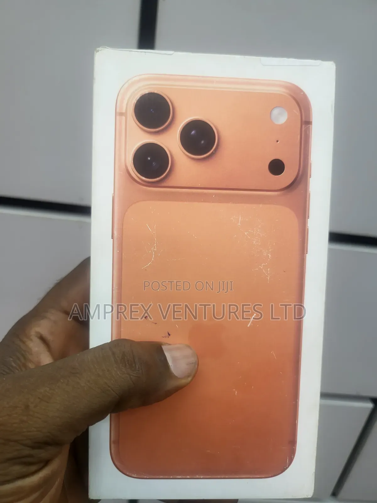 New Apple iPhone 17 Pro Max 512 GB Orange