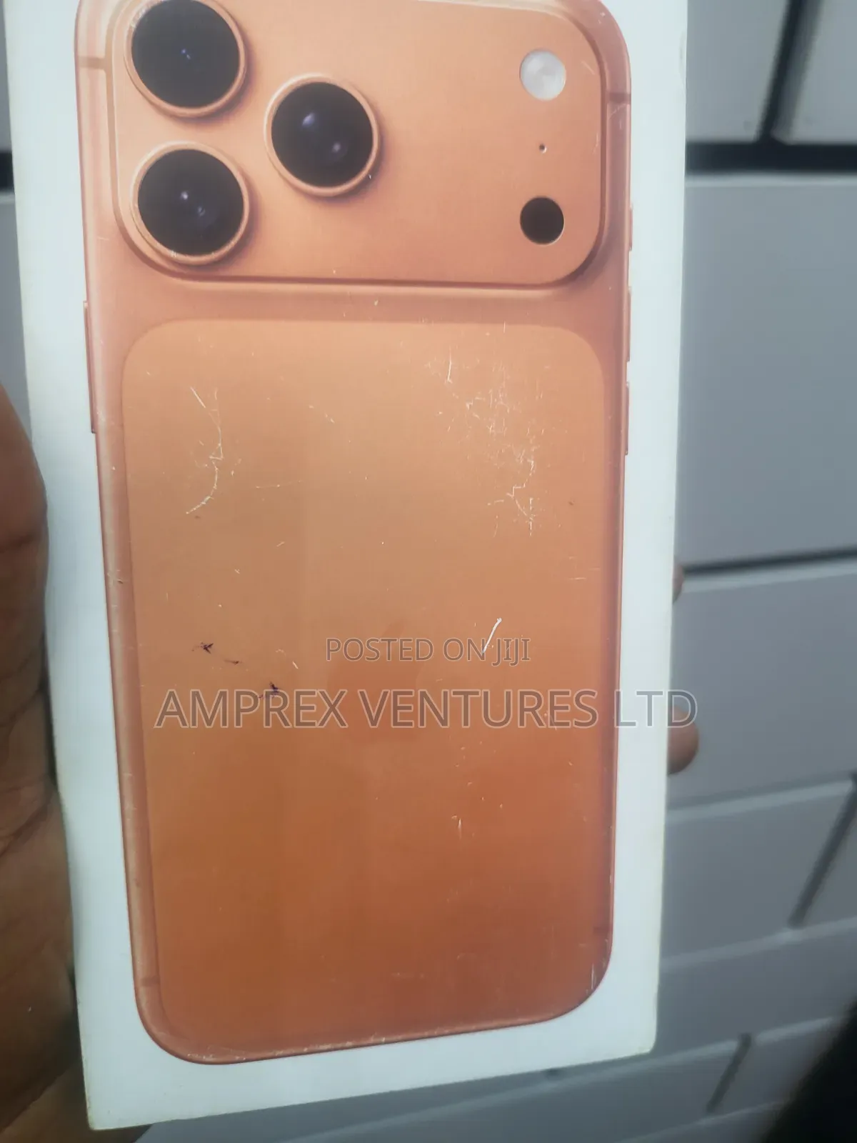 New Apple iPhone 17 Pro Max 512 GB Orange