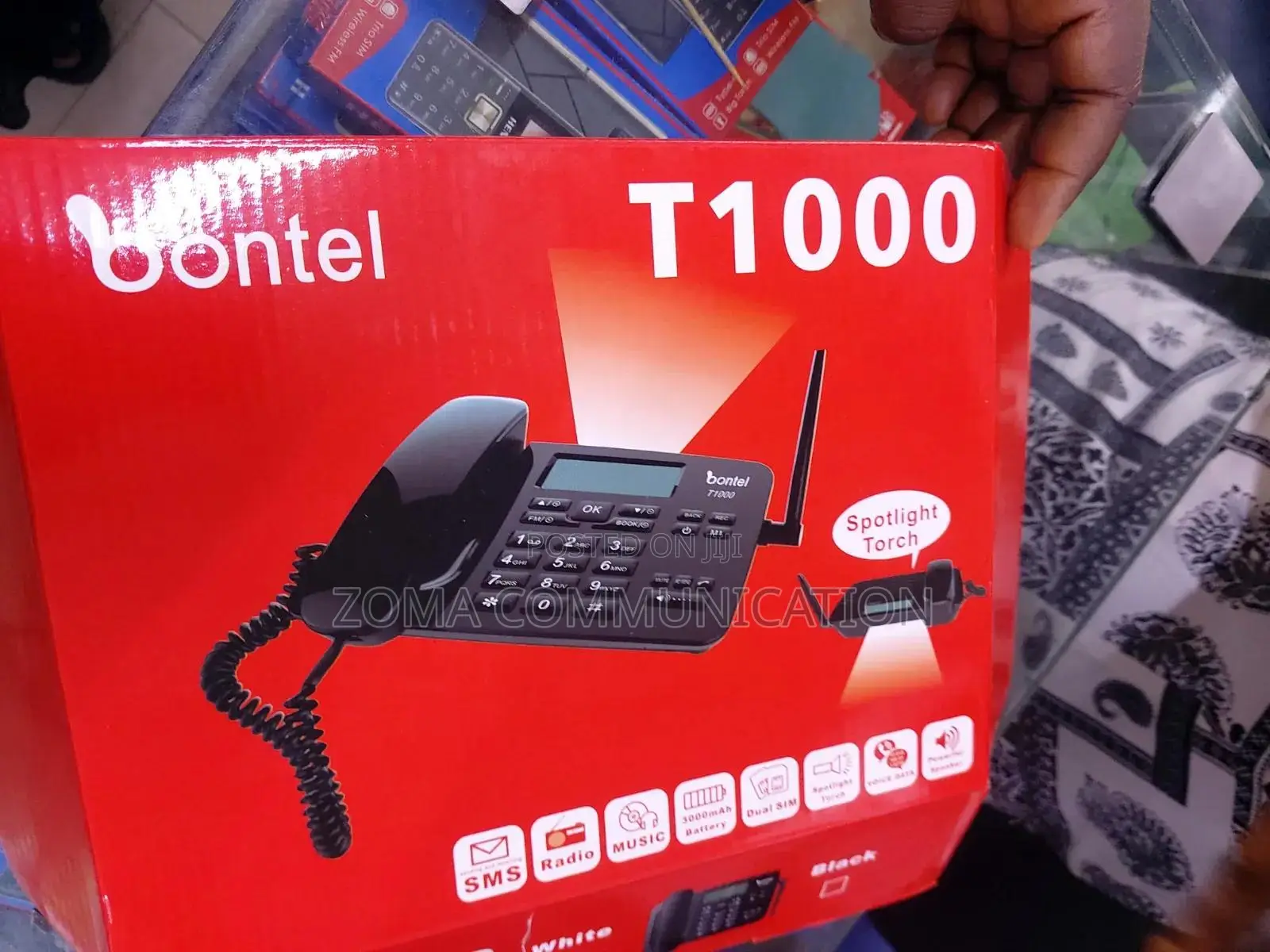 New Bontel T1000 Black