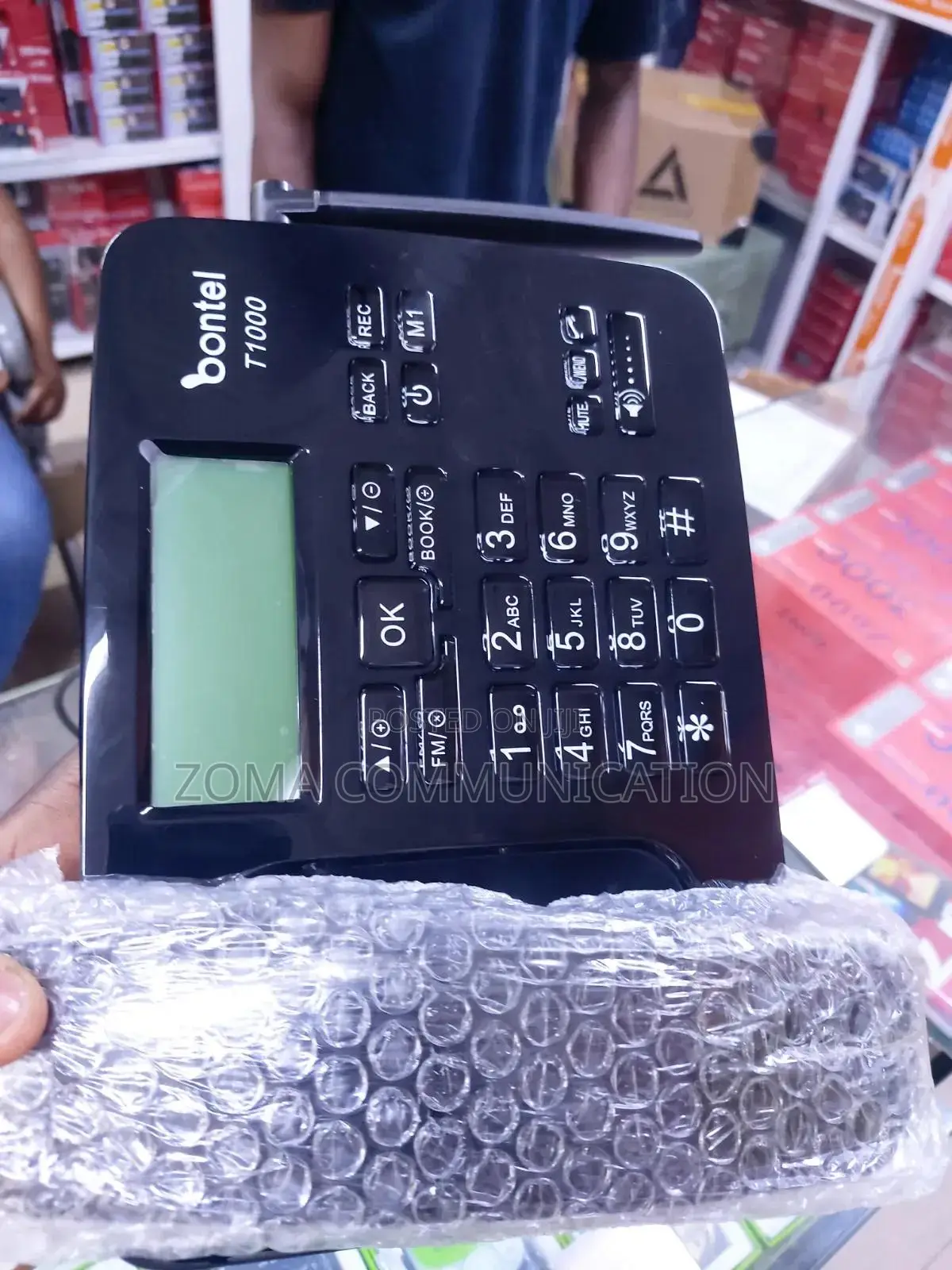 New Bontel T1000 Black