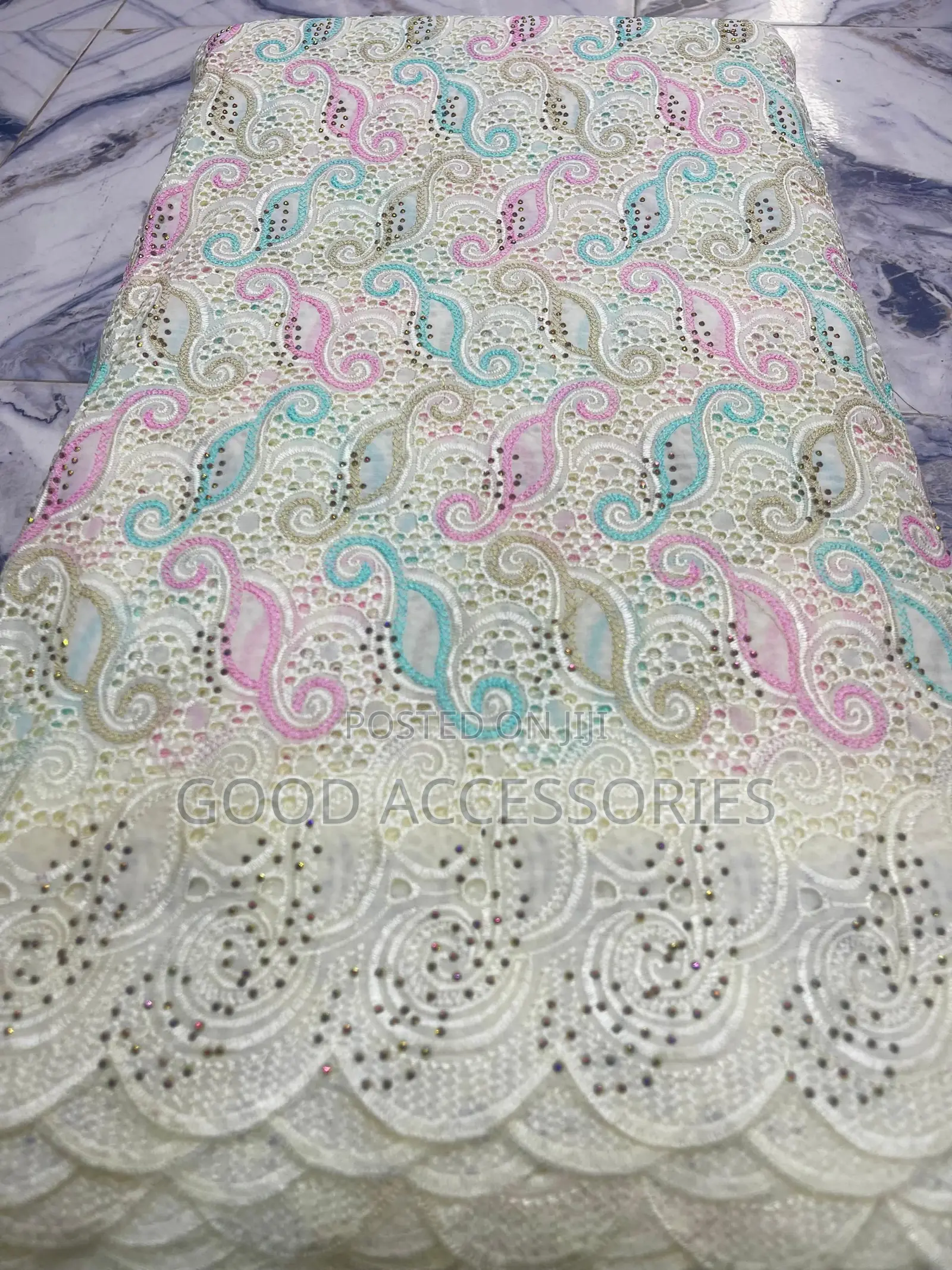 Premium Voile Lace