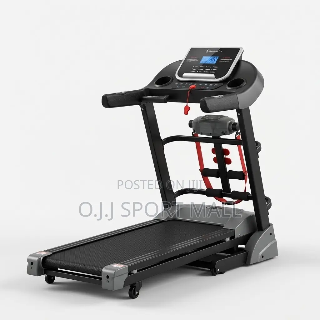 3HP Electric Treadmill With Auto Incline Massager