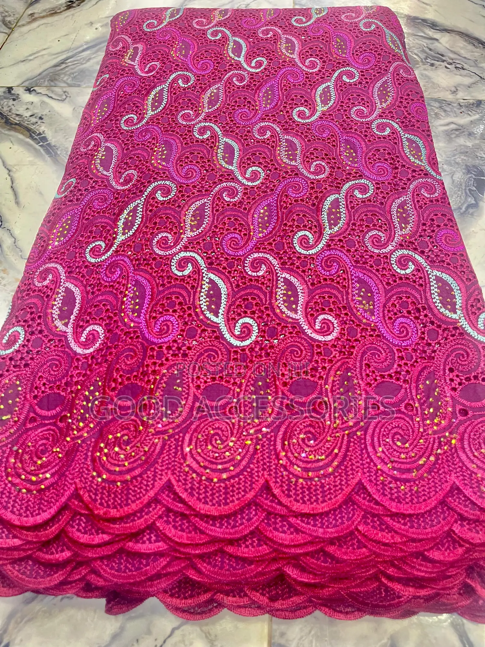 Premium Voile Lace