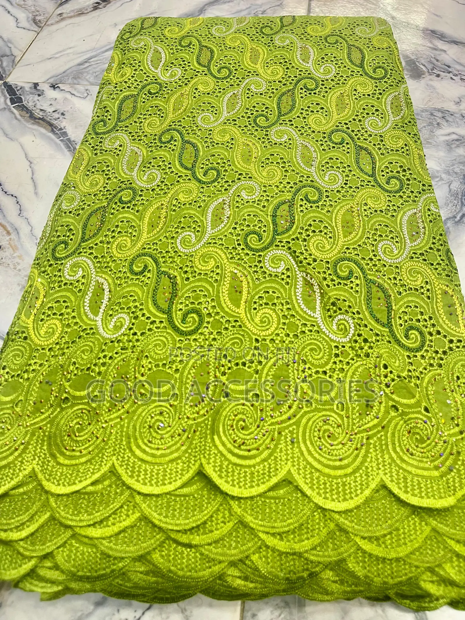Premium Voile Lace