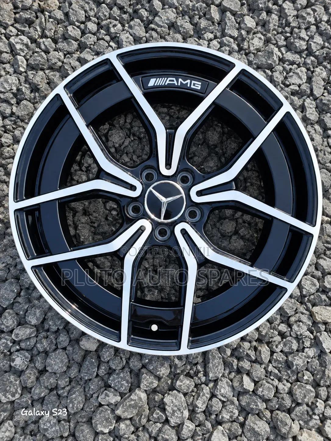 19'' Mercedes-Benz CLA AMG Alloy Rims