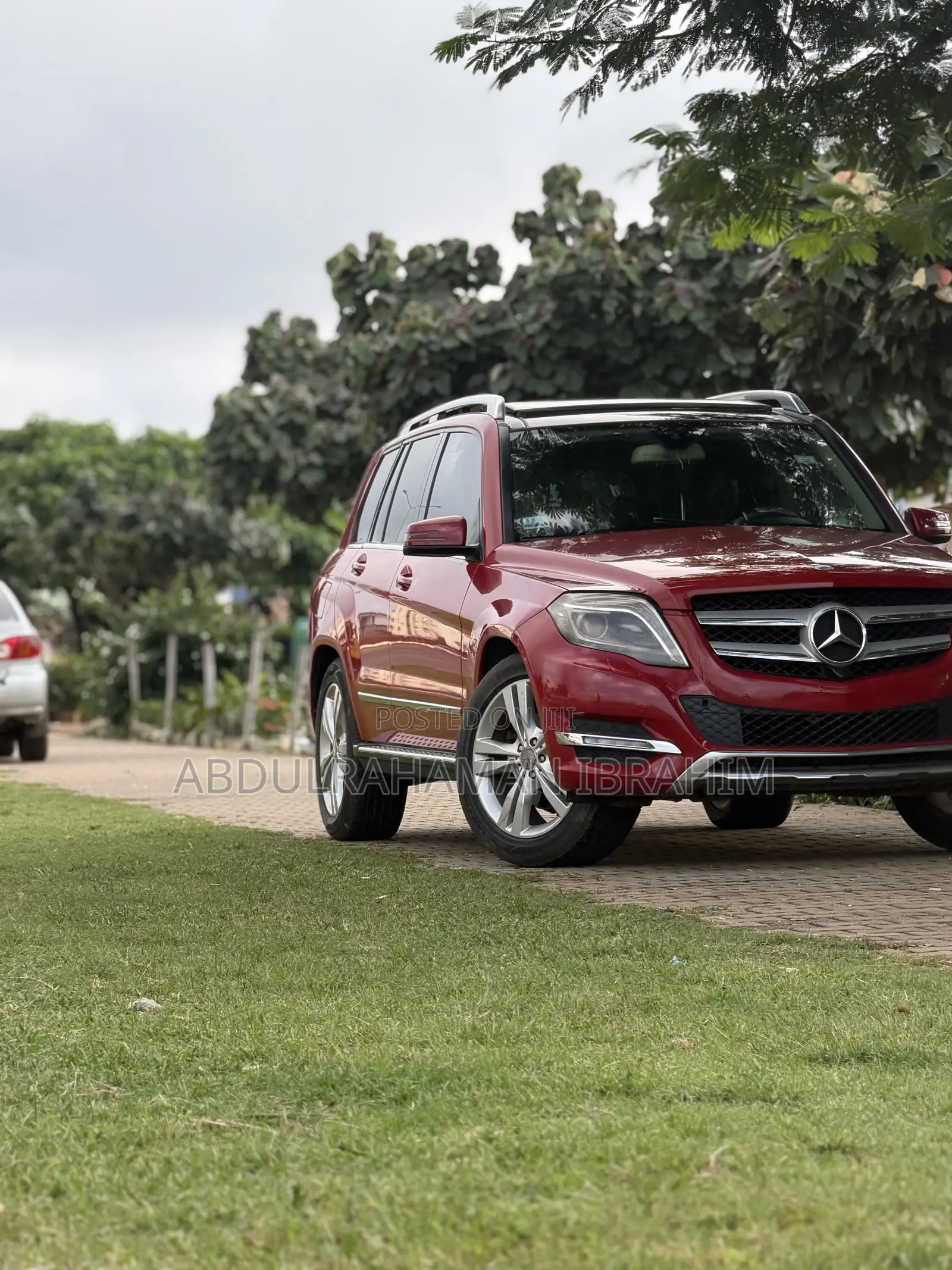 Mercedes-Benz GLK-Class 350 4MATIC 2010 Maroon