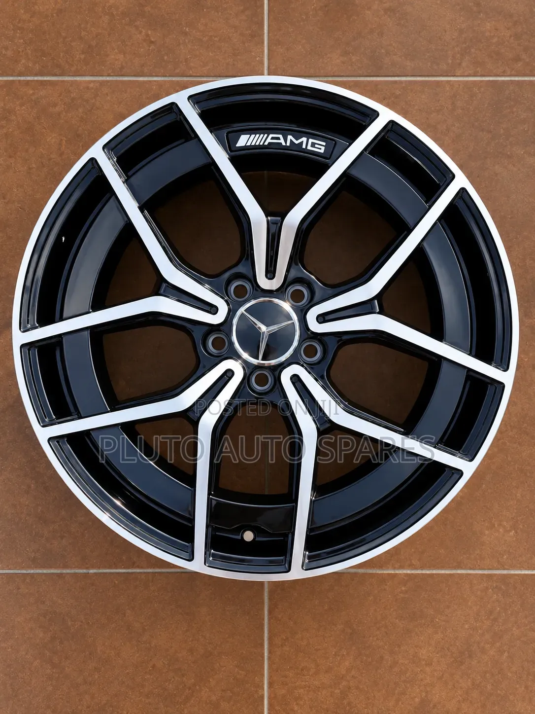 19'' Mercedes-Benz CLA AMG Alloy Rims