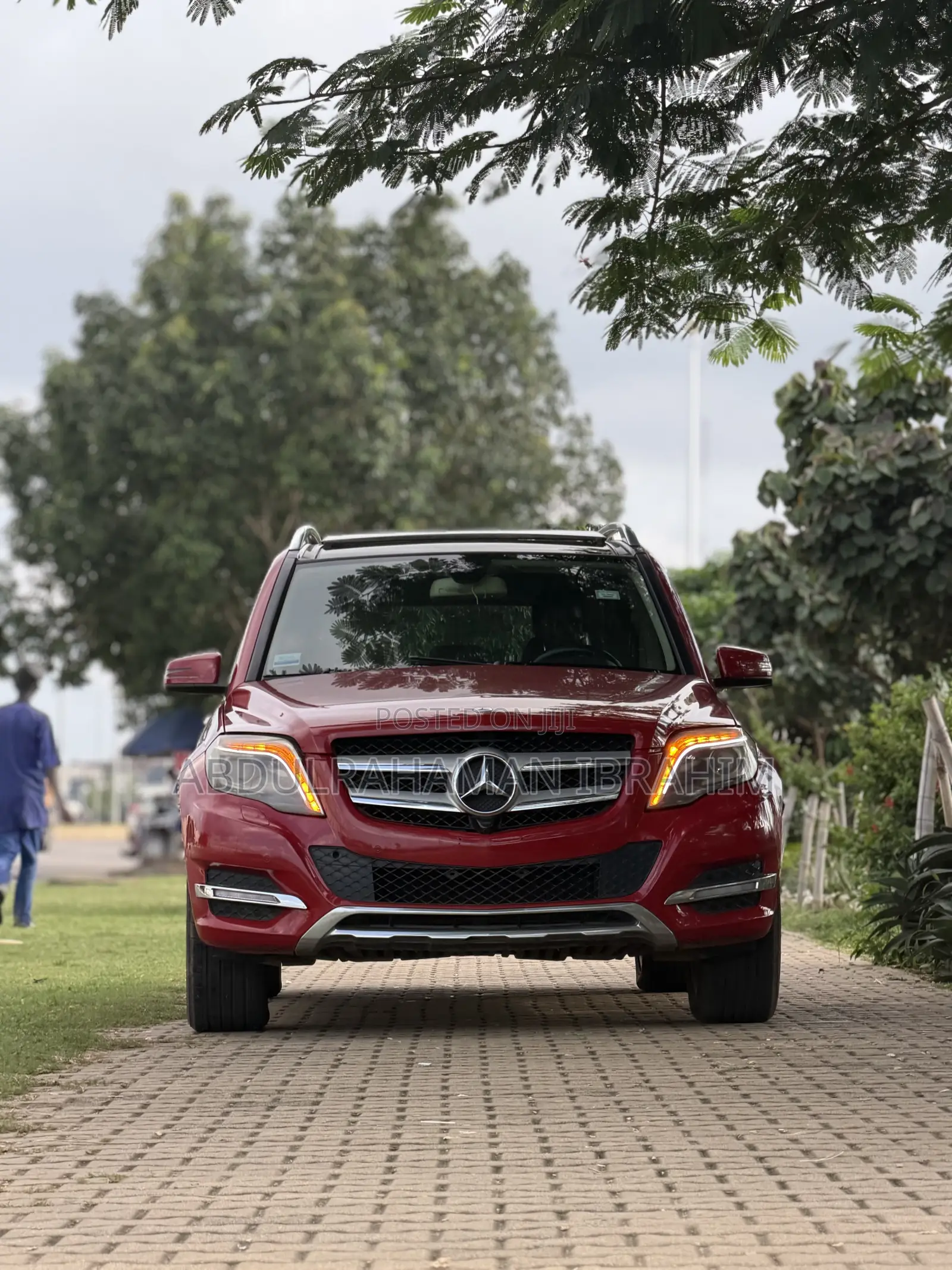 Mercedes-Benz GLK-Class 350 4MATIC 2010 Maroon