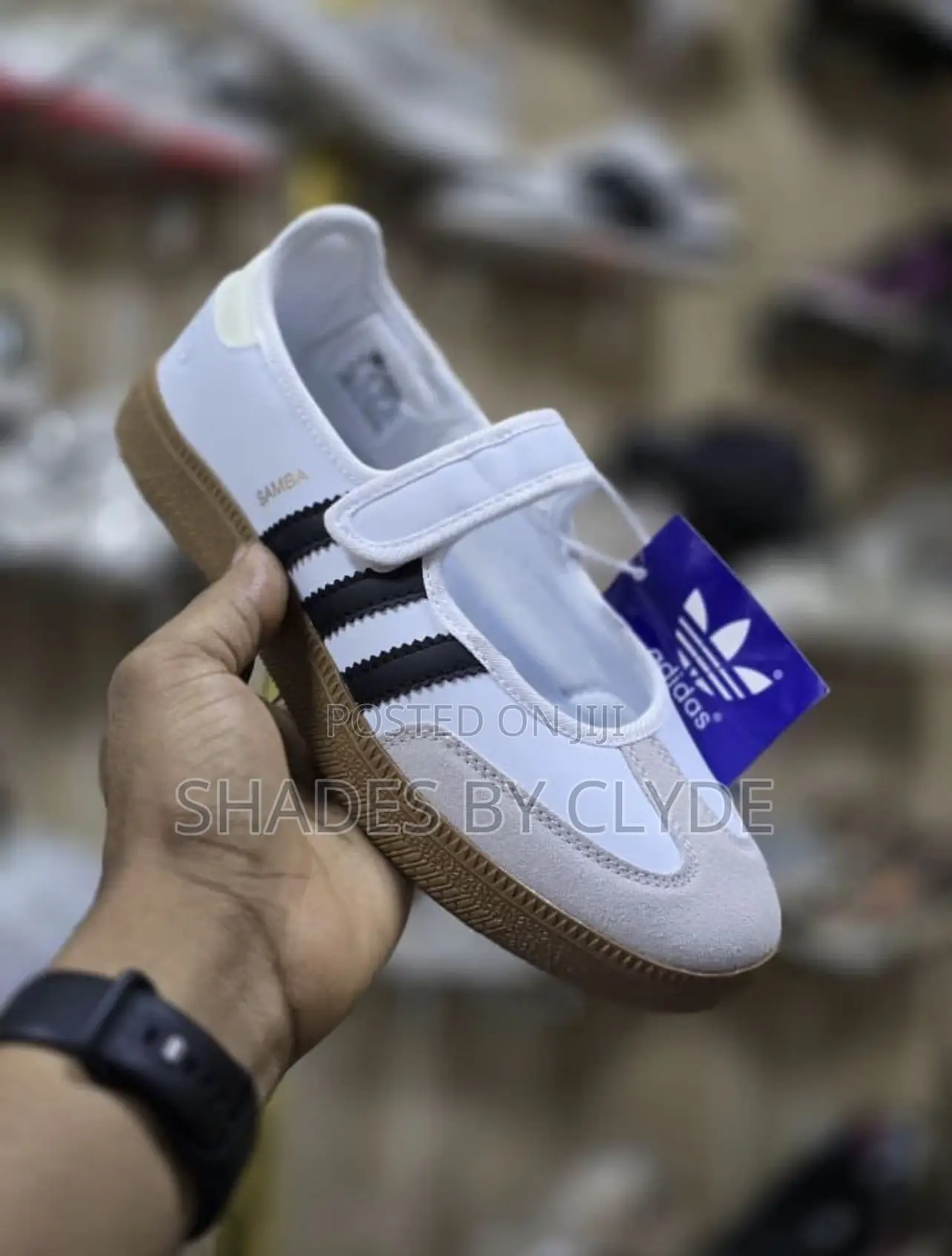 Adorable Adidas Samba Velcro Sneakers – Stylish Comfy