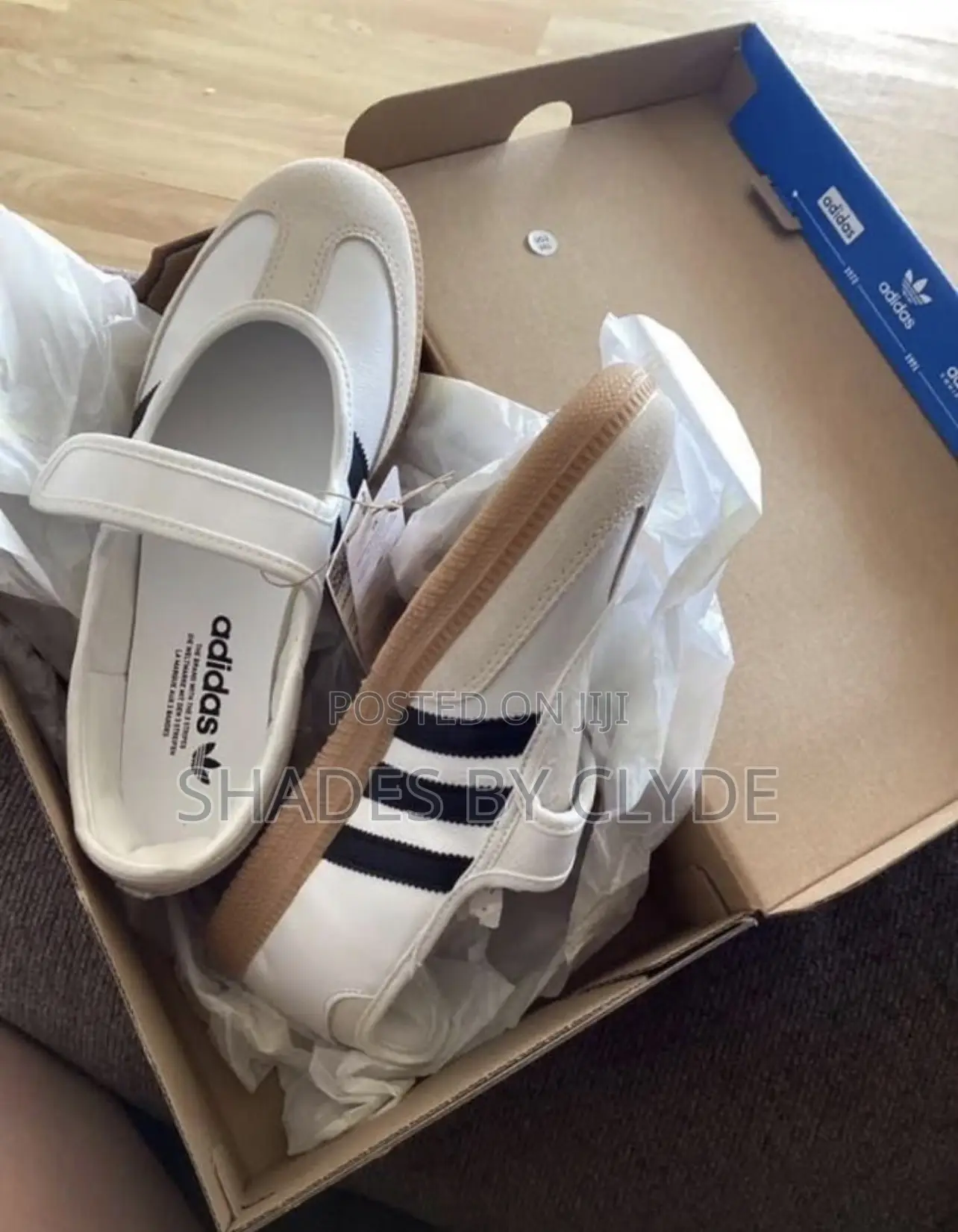 Adorable Adidas Samba Velcro Sneakers – Stylish Comfy