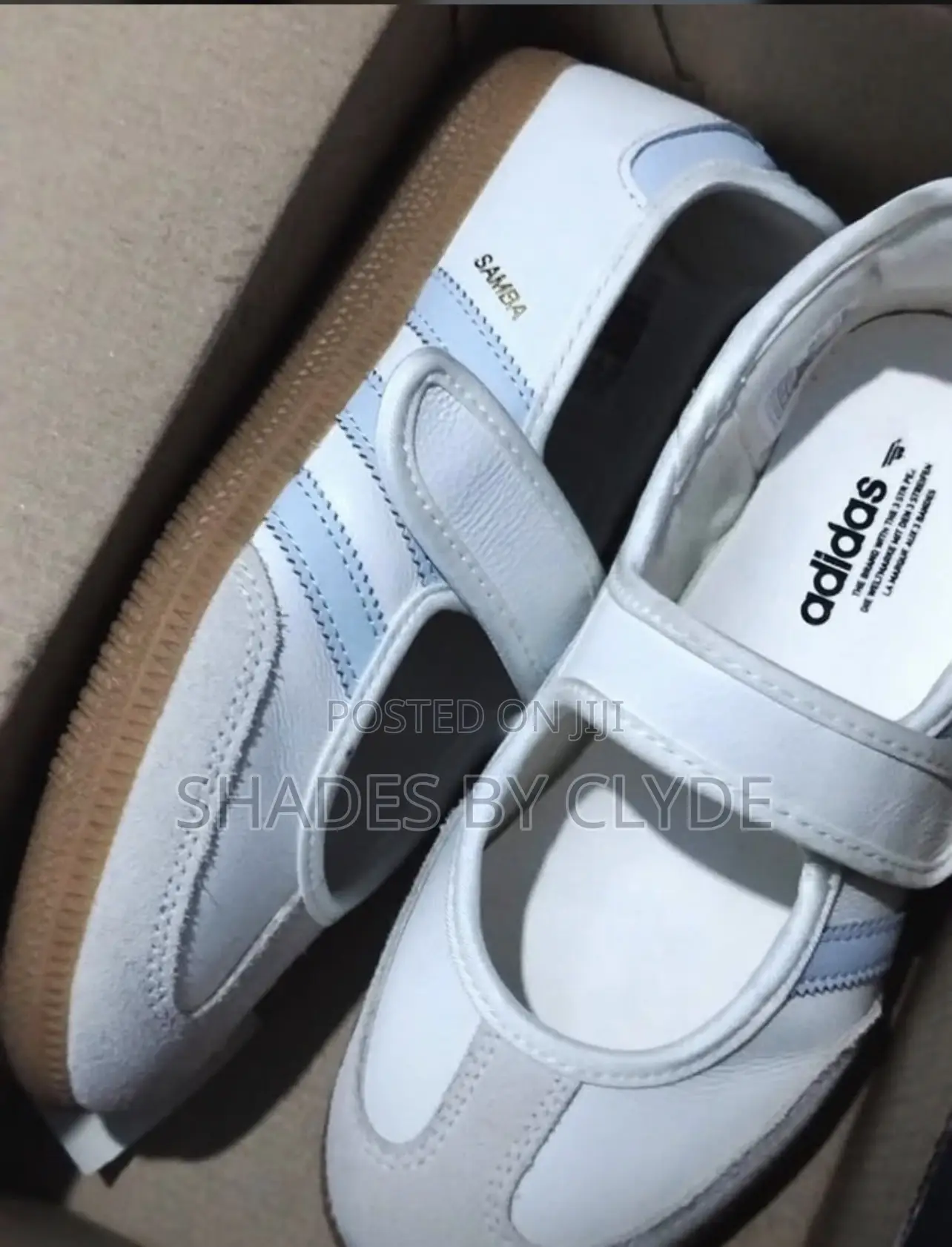 Adorable Adidas Samba Velcro Sneakers – Stylish Comfy