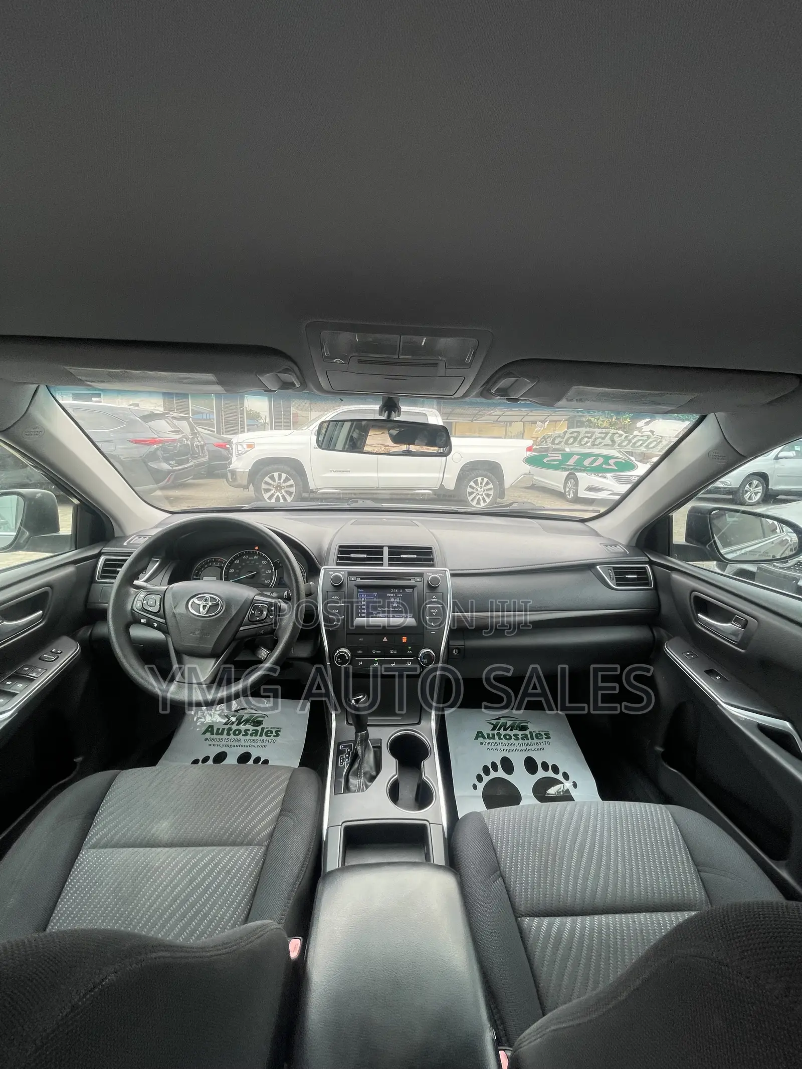 Toyota Camry LE 4dr Sedan (2.5L 4cyl 6A) 2015 Gray