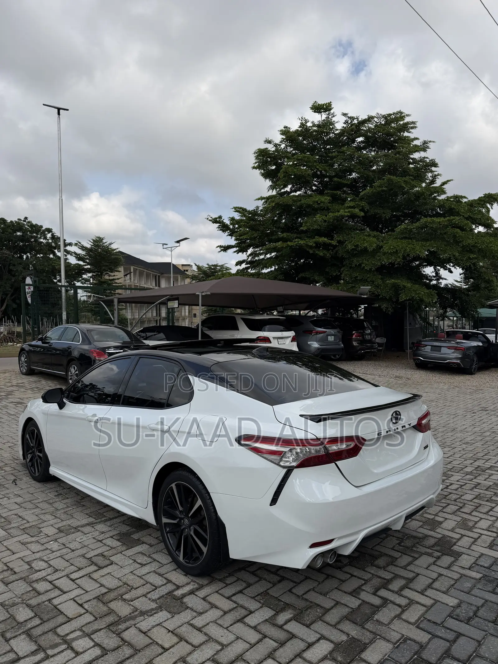Toyota Camry XSE V6 FWD 2020 White