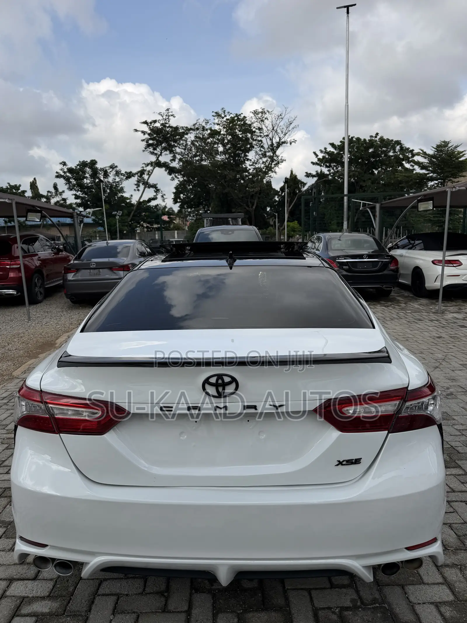 Toyota Camry XSE V6 FWD 2020 White