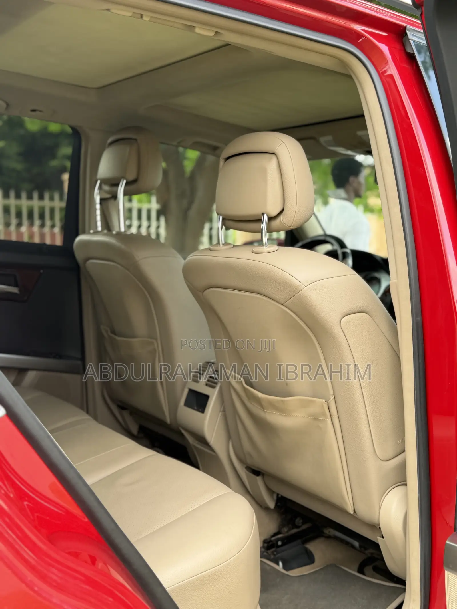 Mercedes-Benz GLK-Class 350 4MATIC 2010 Maroon