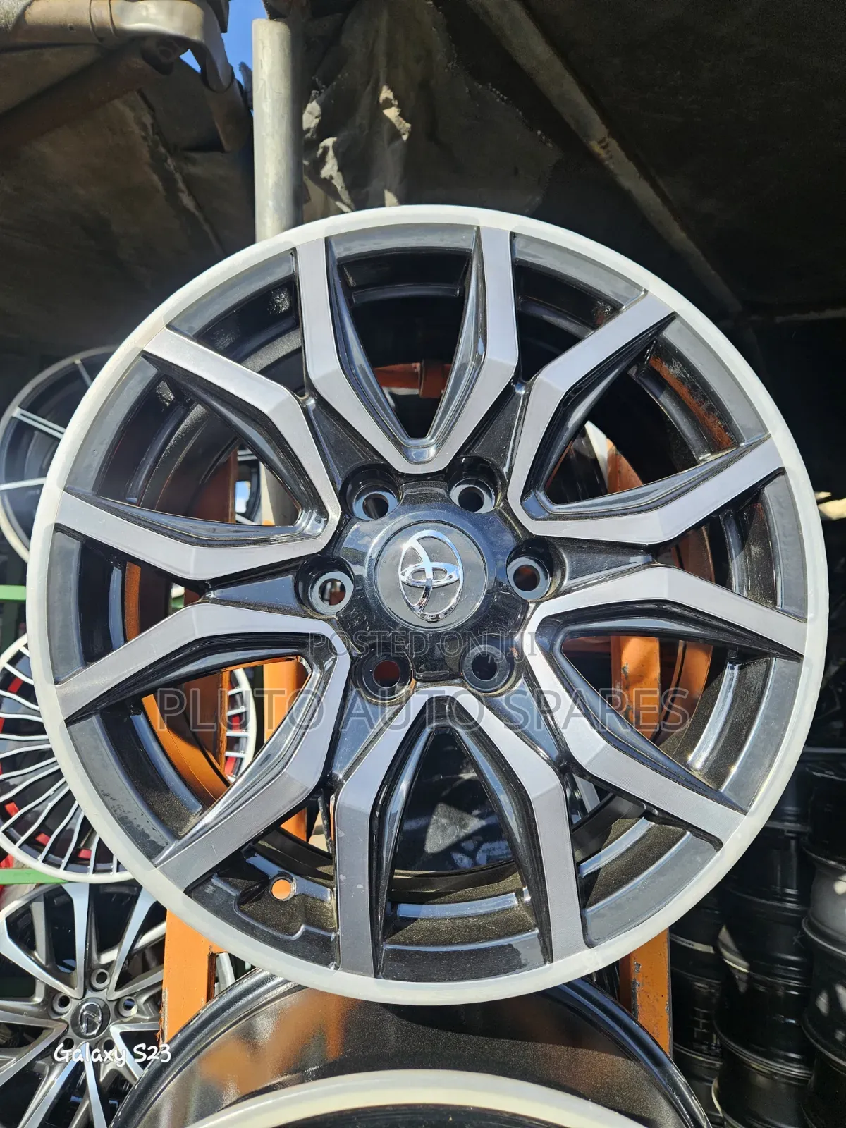 18'' Hilux Prado Alloy Rims