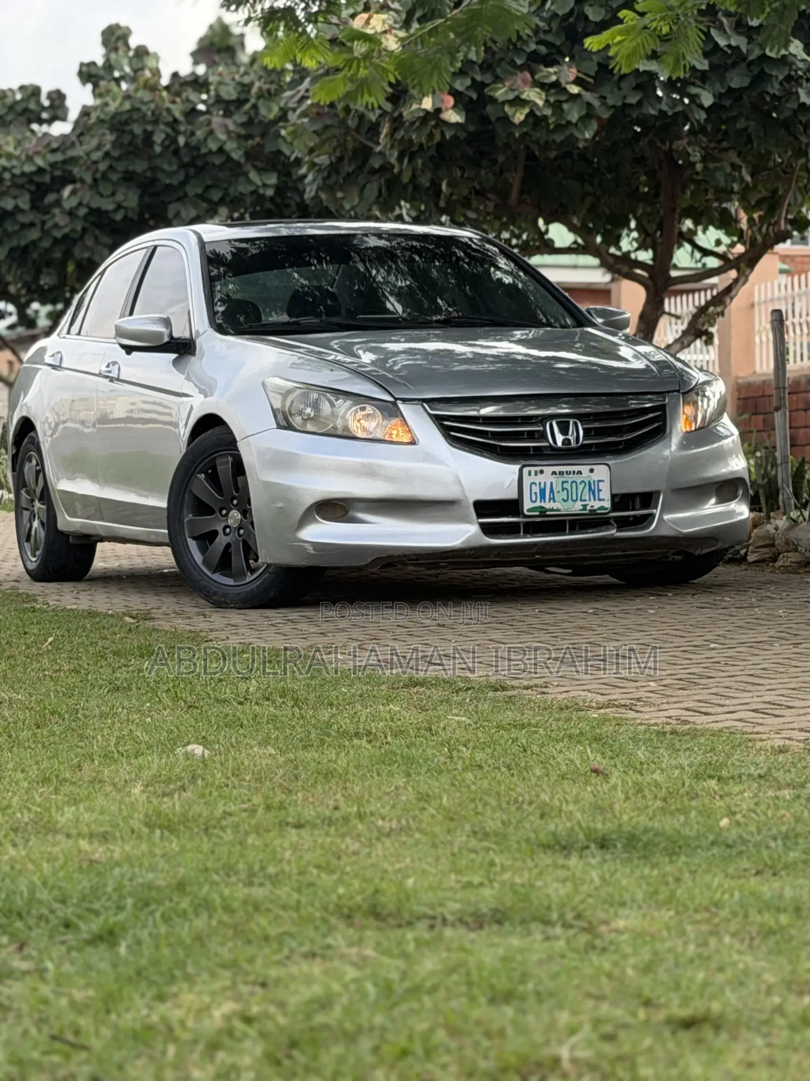 Honda Accord 2010 Silver