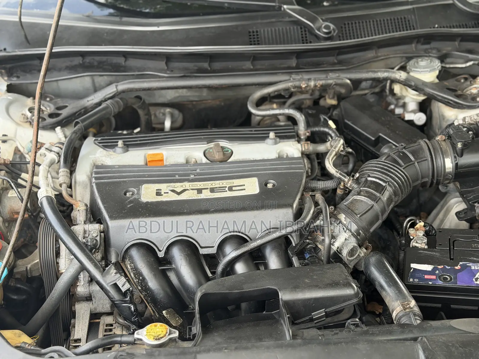 Honda Accord 2010 Silver