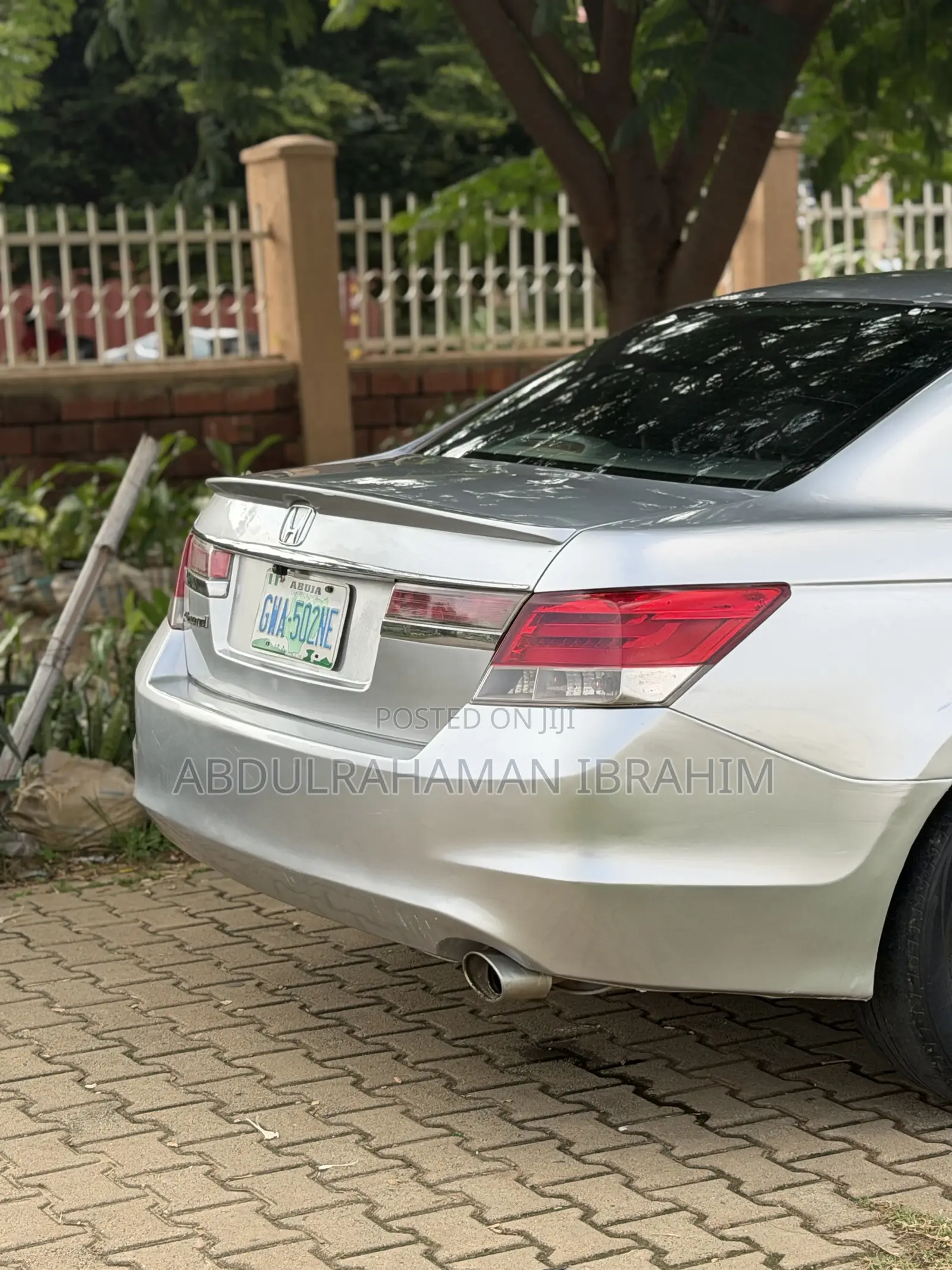 Honda Accord 2010 Silver