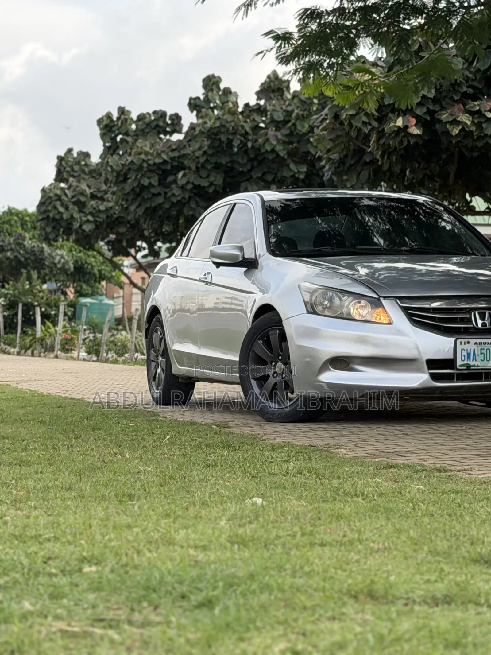Honda Accord 2010 Silver