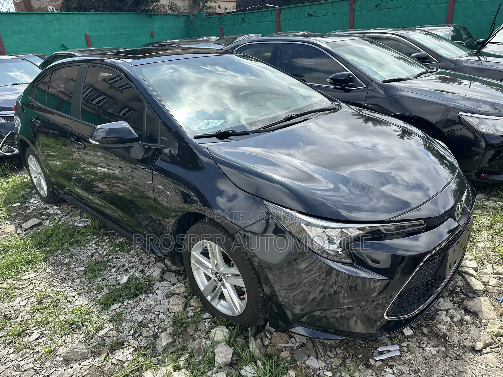 Toyota Corolla LE 2021 Black