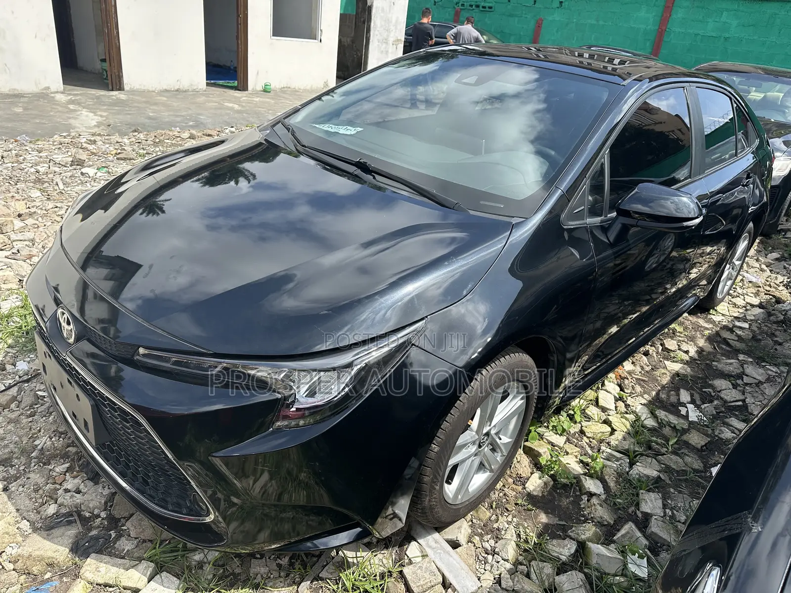 Toyota Corolla LE 2021 Black