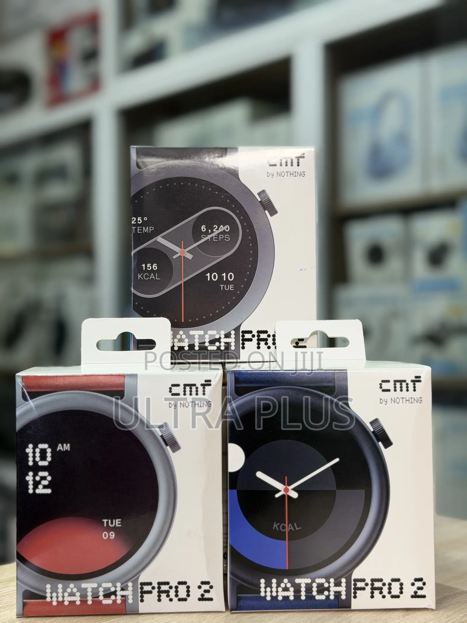 CMF Watch Pro 2 Amoled Display
