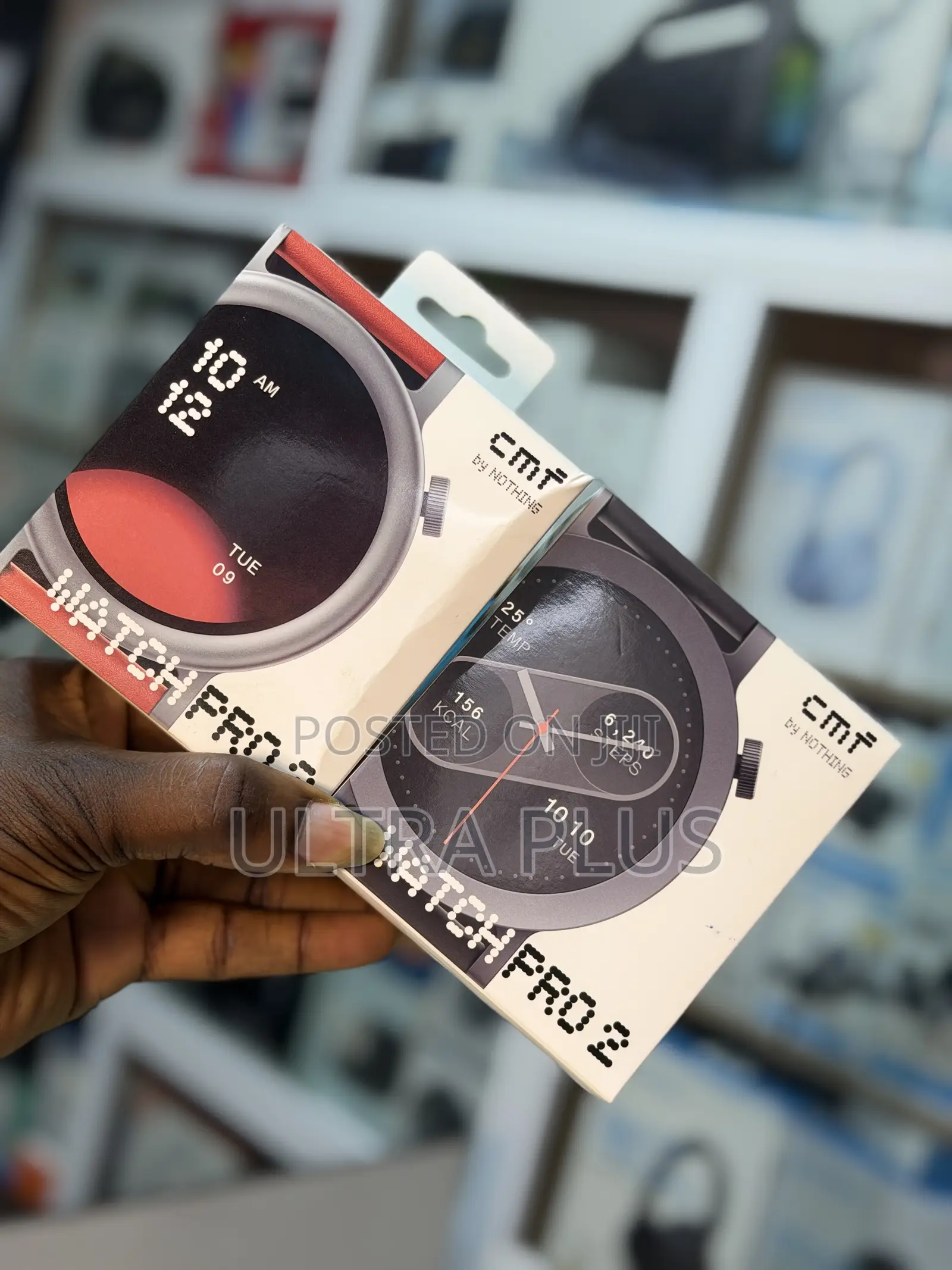 CMF Watch Pro 2 Amoled Display