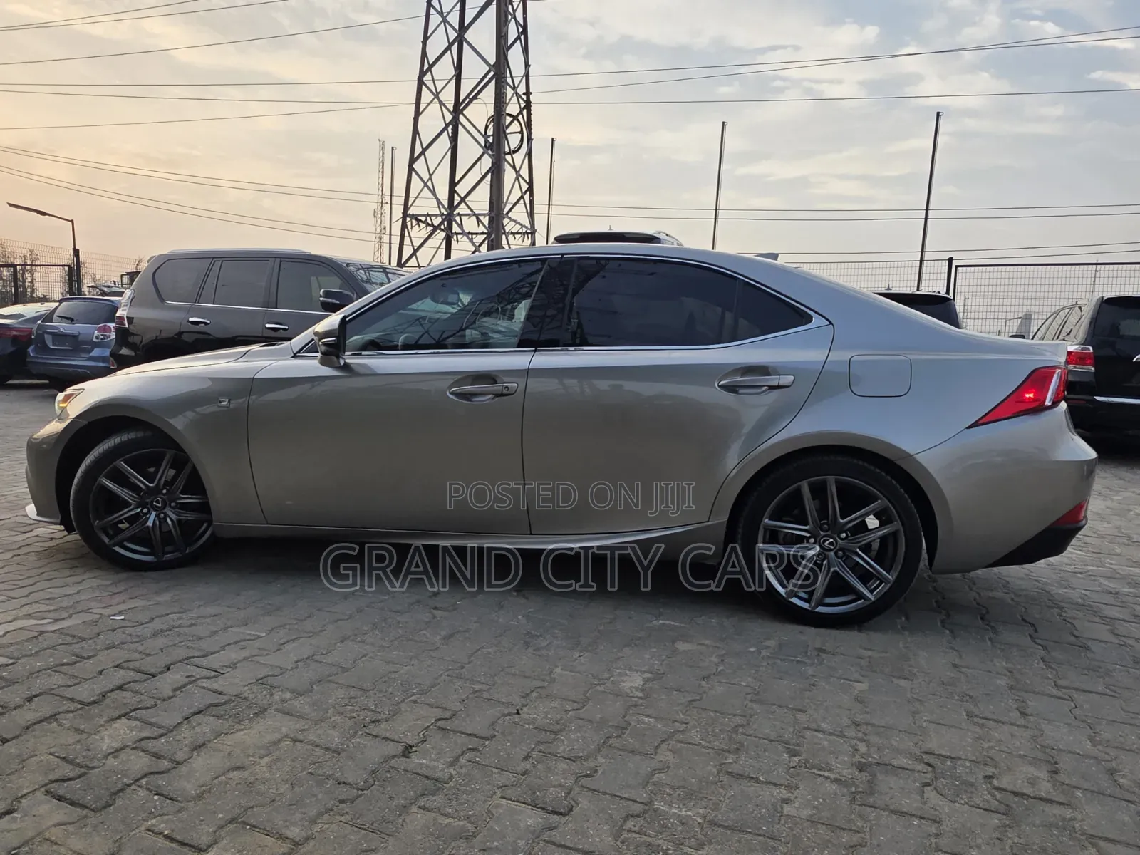 Lexus IS 250 2015 Silver