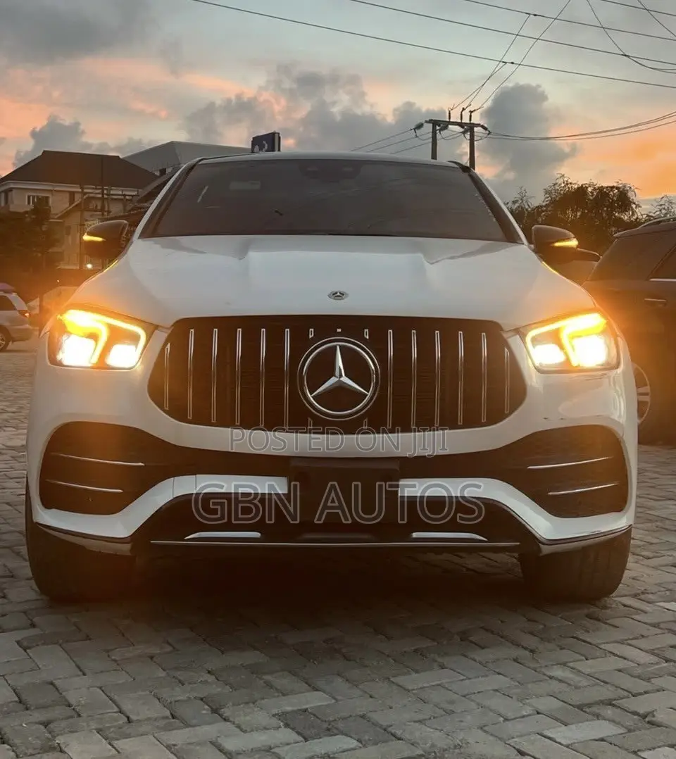 Mercedes-Benz GLE-Class AMG GLE 53 4MATIC 2021 White