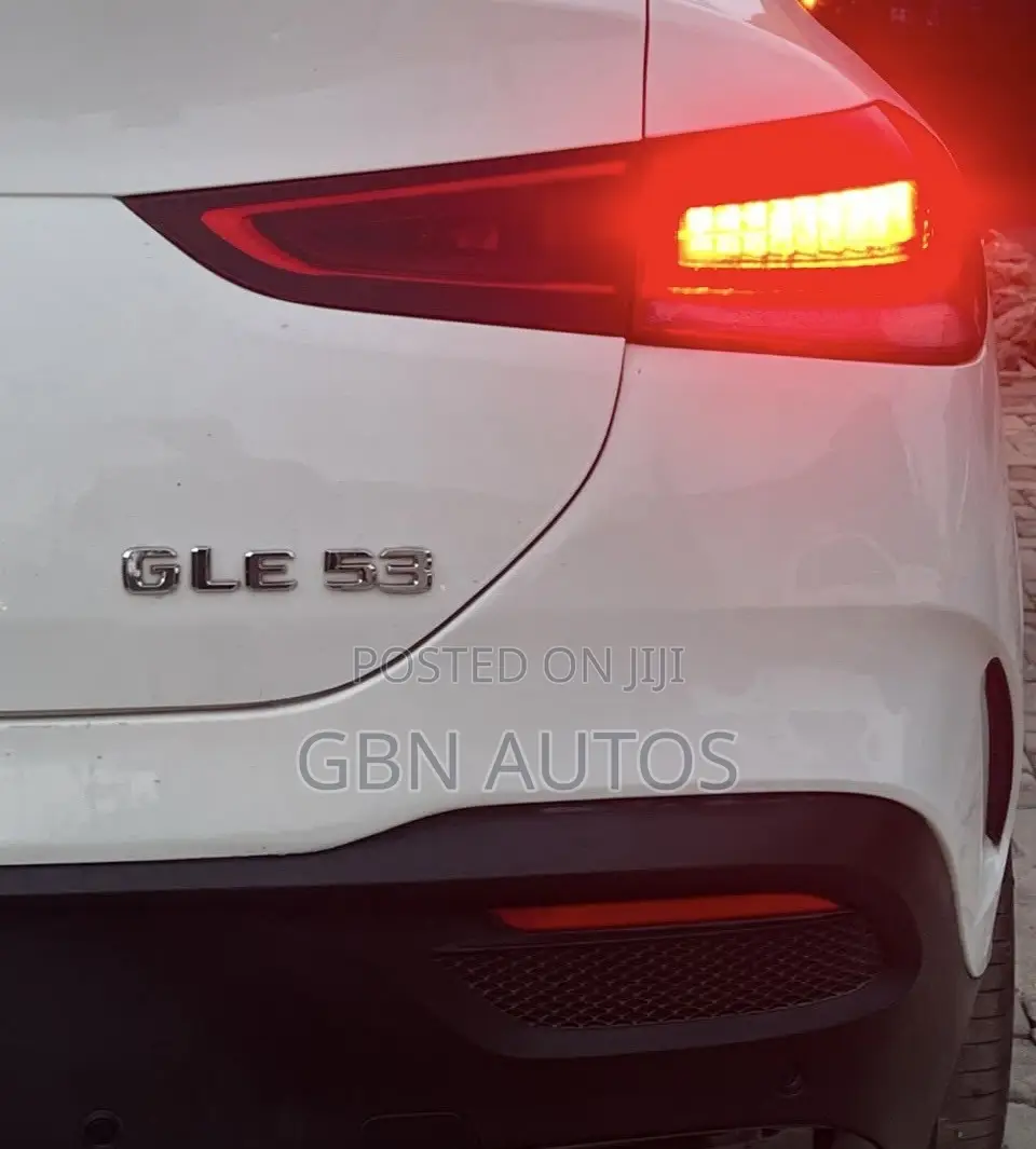 Mercedes-Benz GLE-Class AMG GLE 53 4MATIC 2021 White