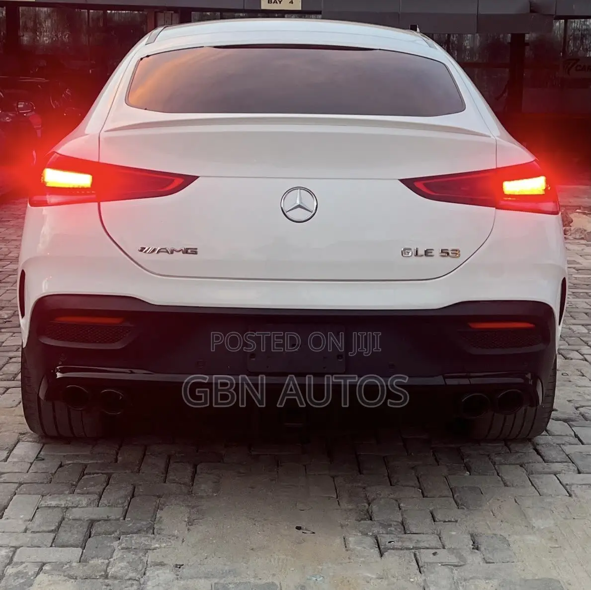 Mercedes-Benz GLE-Class AMG GLE 53 4MATIC 2021 White