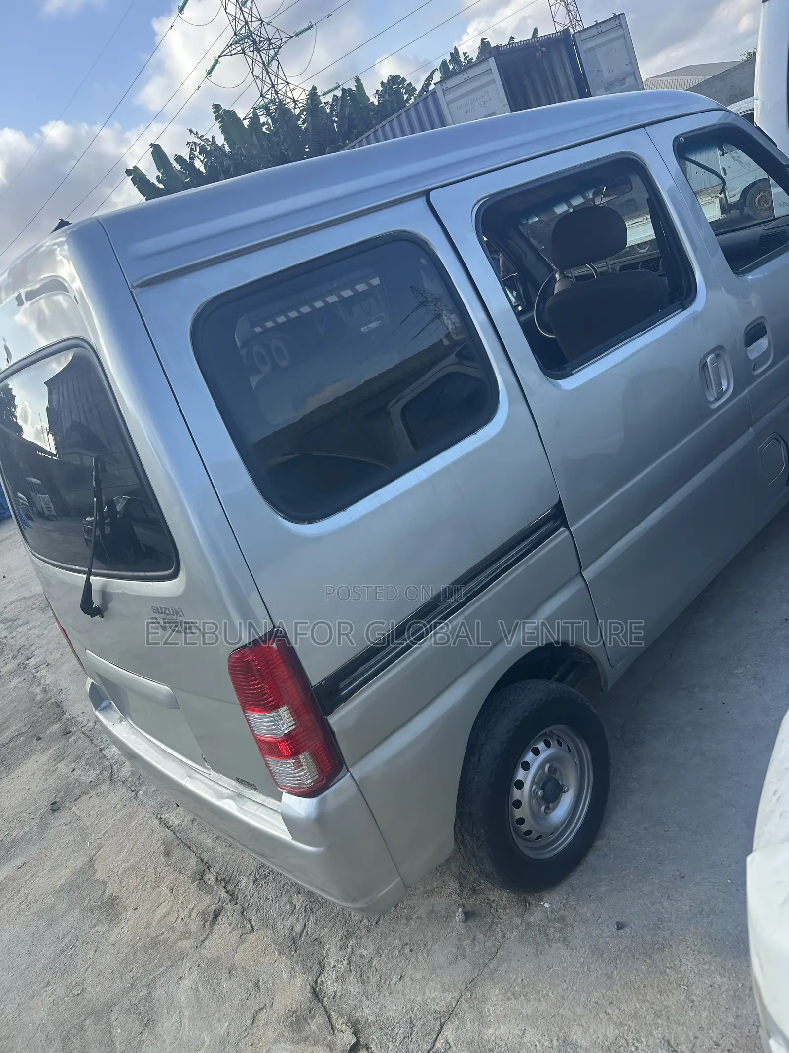 Suzuki Every 2013 Silver